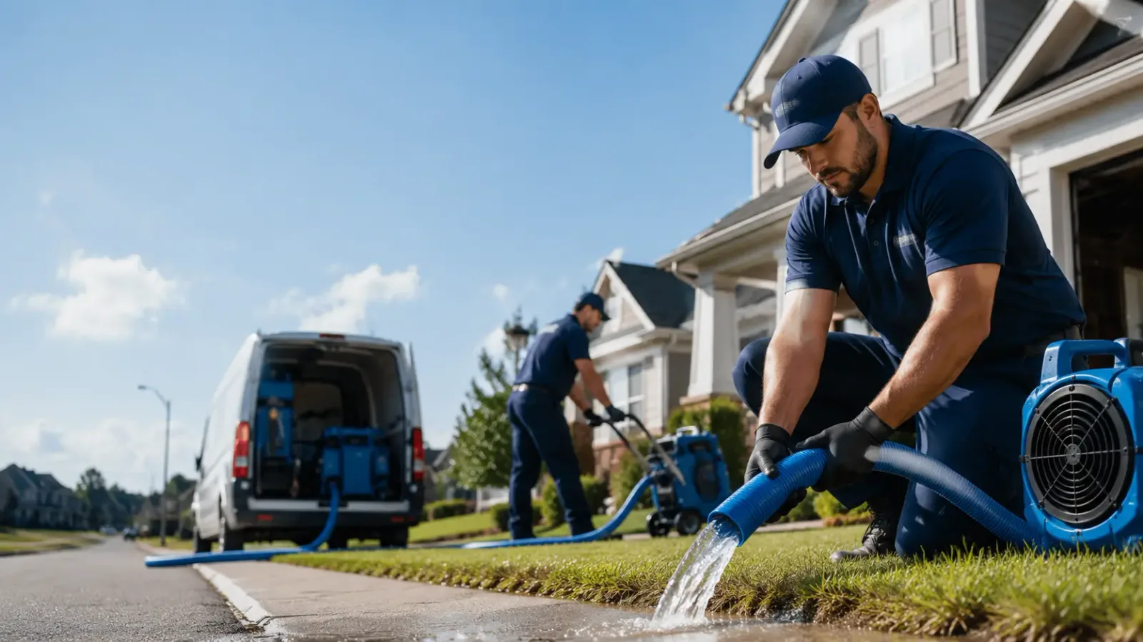 Flood Damage Restoration in Benzonia, MI